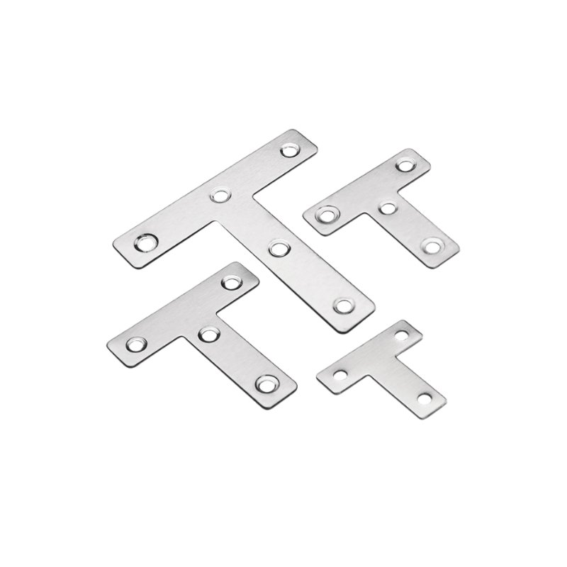 bulk packaged galvanized T brackets