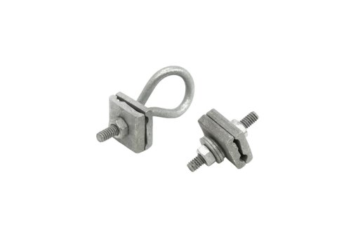 D-Type Cable Lashing Clamp