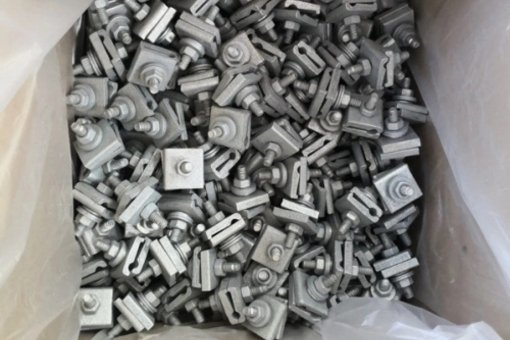 D type lashing wire clamps