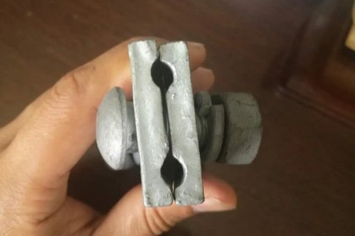Three Bolts Guy Clamps for Pole Line Hardware