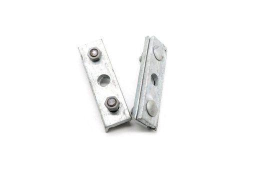 Three Bolts Guy Clamps