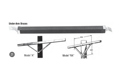 V Crossarm Brace Type